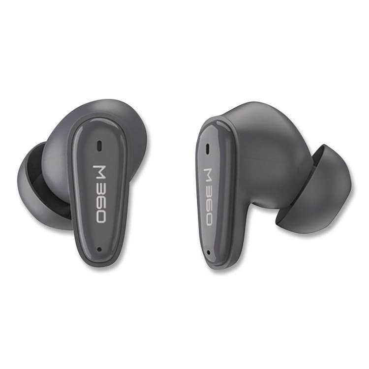 CREATIVE MARKETING, . Nemesis True Wireless Earbuds, Gray (MHSTW1800G)