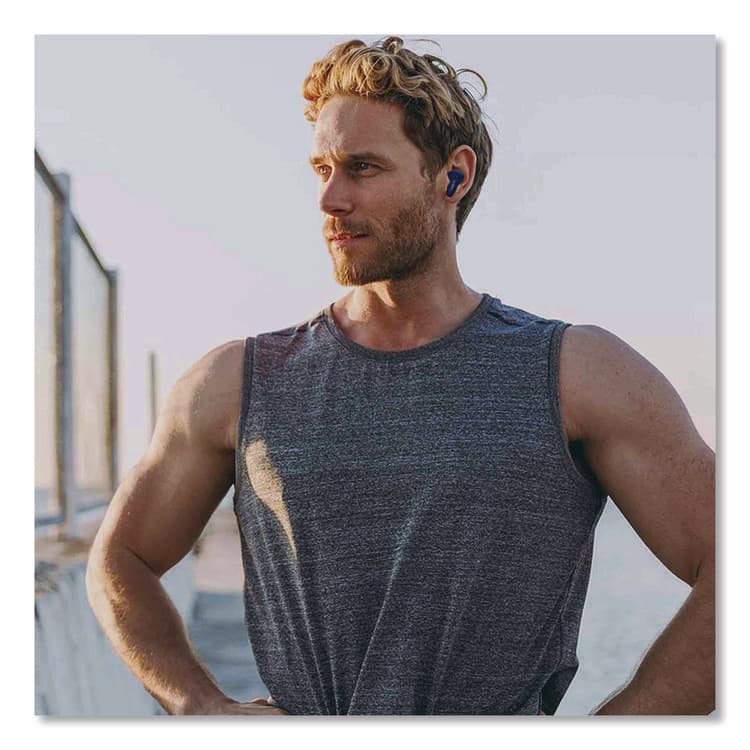 CREATIVE MARKETING, . Nemesis True Wireless Earbuds, Blue (MHSTW1800L) thumbnail 4