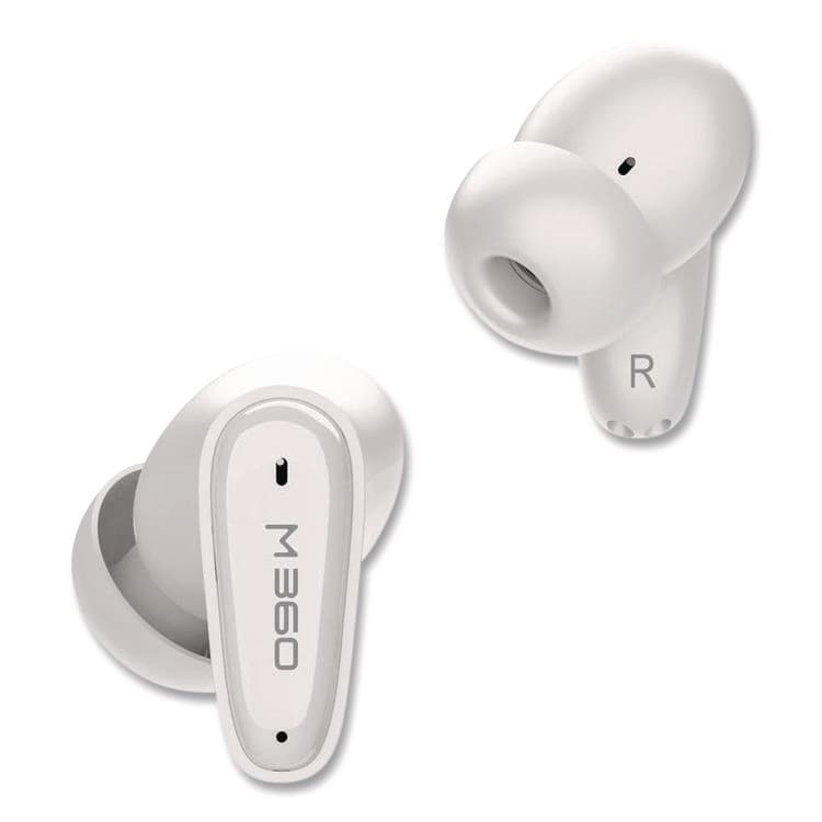 CREATIVE MARKETING, . Nemesis True Wireless Earbuds, White (MHSTW1800W)