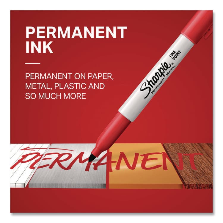 SANFORD Permanent Markers Ultimate Collection Value Pack, Assorted Bullet Tips, Assorted Colors, 72/Set (SAN1983254) thumbnail 2