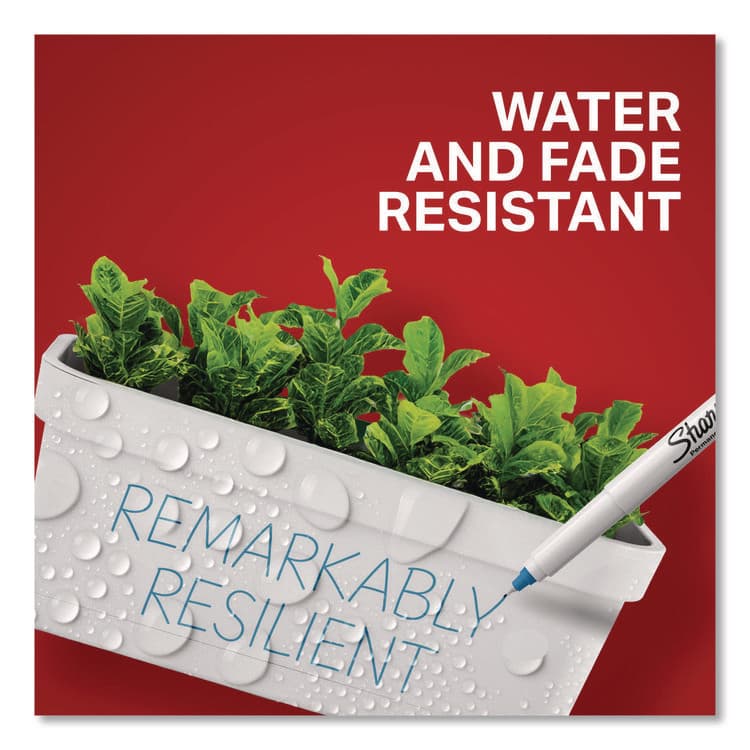 SANFORD Permanent Markers Ultimate Collection Value Pack, Assorted Bullet Tips, Assorted Colors, 72/Set (SAN1983254) thumbnail 4