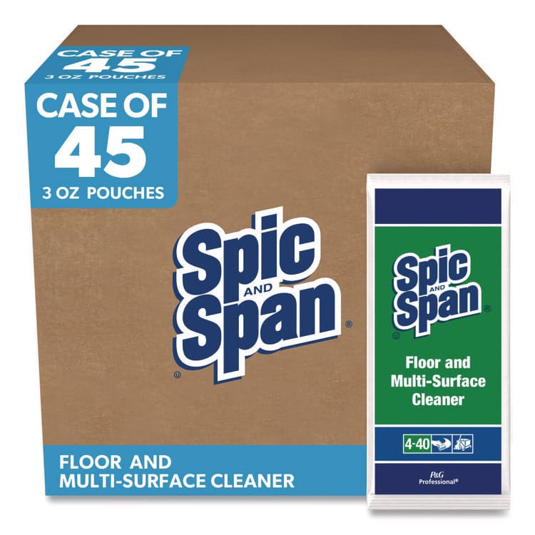 PROCTER & GAMBLE Liquid Floor Cleaner, 3 oz Packet, 45/Carton (PGC02011) thumbnail 3