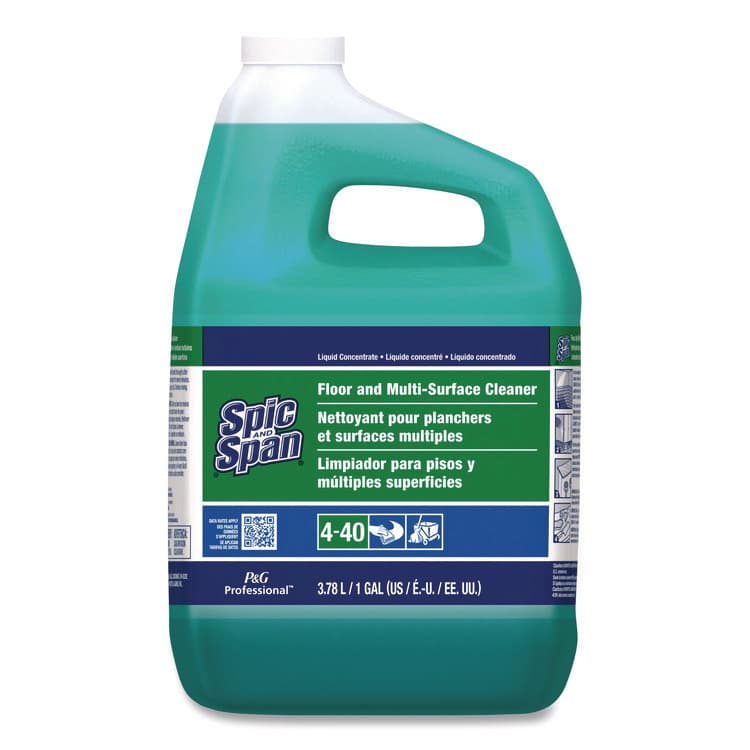 PROCTER & GAMBLE Liquid Floor Cleaner, 1 gal Bottle, 3/Carton (PGC02001) thumbnail 2