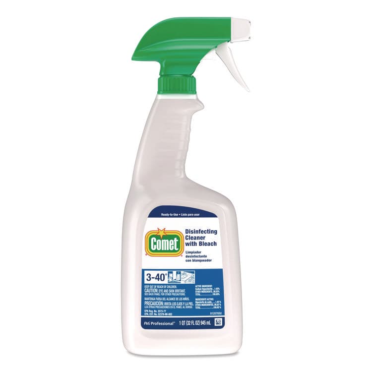 PROCTER & GAMBLE Disinfecting Cleaner with Bleach, 32 oz, Plastic Spray Bottle, Fresh Scent, 6/Carton (PGC75350) thumbnail 3