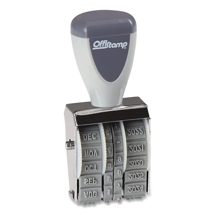 MARKING PRODUCTS, Traditional Date Stamp, 5 Years, 1.25" x 0.2" (MKG034509) thumbnail 4