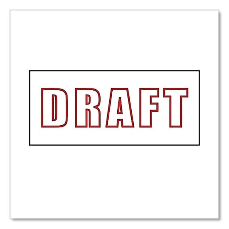 MARKING PRODUCTS, Refill Ink for Pre-Inked Stamps, 0.33 oz, Red (MKG034517) thumbnail 3