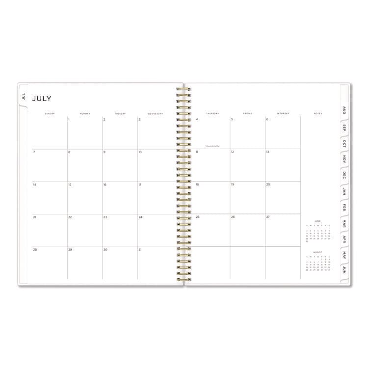 BLUE SKY Ashley G Multicolor Smoke Academic Weekly/Monthly Planner, 11" x 8.5", Multicolor Cover, 12-Month (Jul-Jun): 2025 to 2026 (BLS133681) thumbnail 4