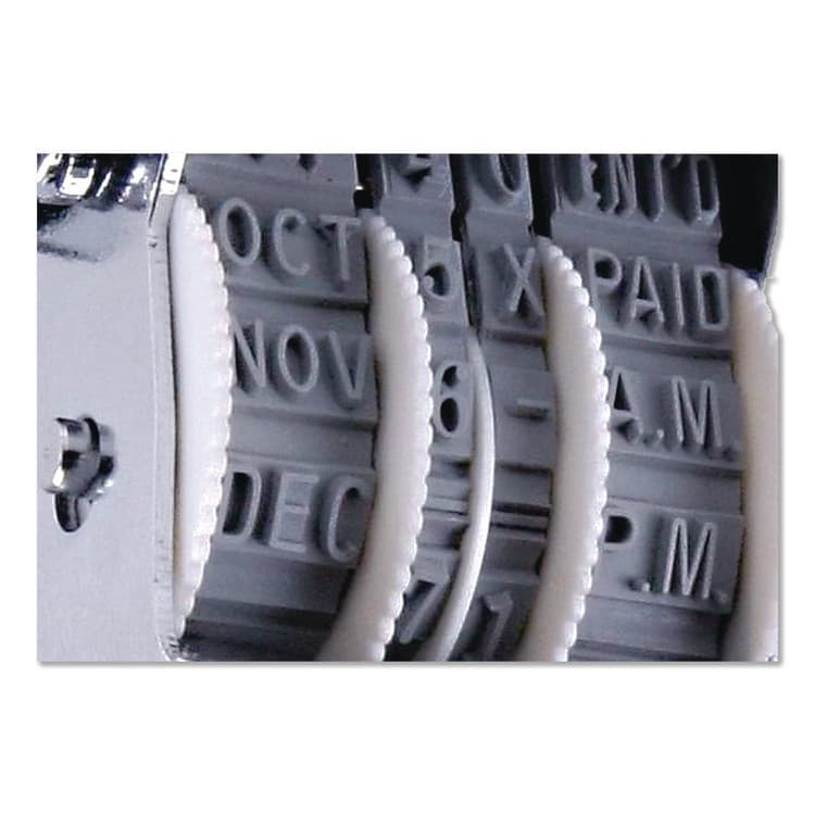 MARKING PRODUCTS, Traditional Message Dater, 5 Years, RECEIVED, 1.63" x 0.88" (MKG034522) thumbnail 4