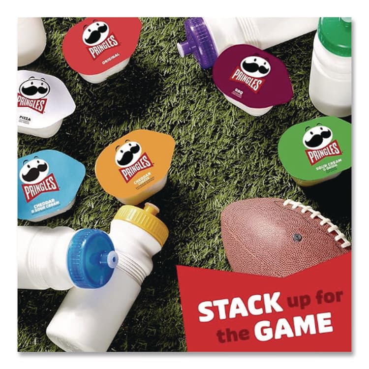 KELLOGG'S Snack Stack Variety Pack Crisps, (6) 0.67 and (21) 0.74 oz/Tubs, 27/Carton (PRGKEE18263) thumbnail 2