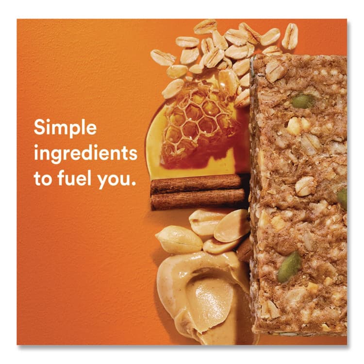 KELLOGG'S Gluten-Free Honey Cinnamon Peanut Butter Protein Bar, 1.9 oz Bar, 12/Box (RXBKEE00533) thumbnail 2