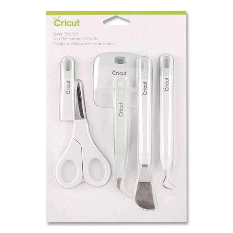 PROVO CRAFT & NOVELTY, . Basic Tool Set, 5 Tools, Gray (CCU2006695)