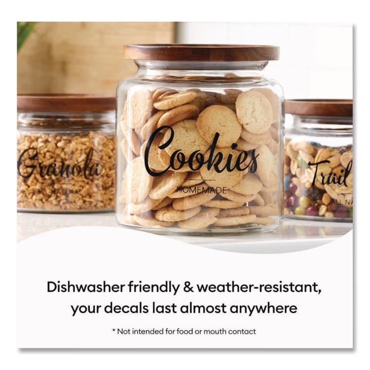 PROVO CRAFT & NOVELTY, . Joy Permanent Smart Vinyl for Assorted Surfaces, 5.5 x 120, Black (CCU2007352) thumbnail 4