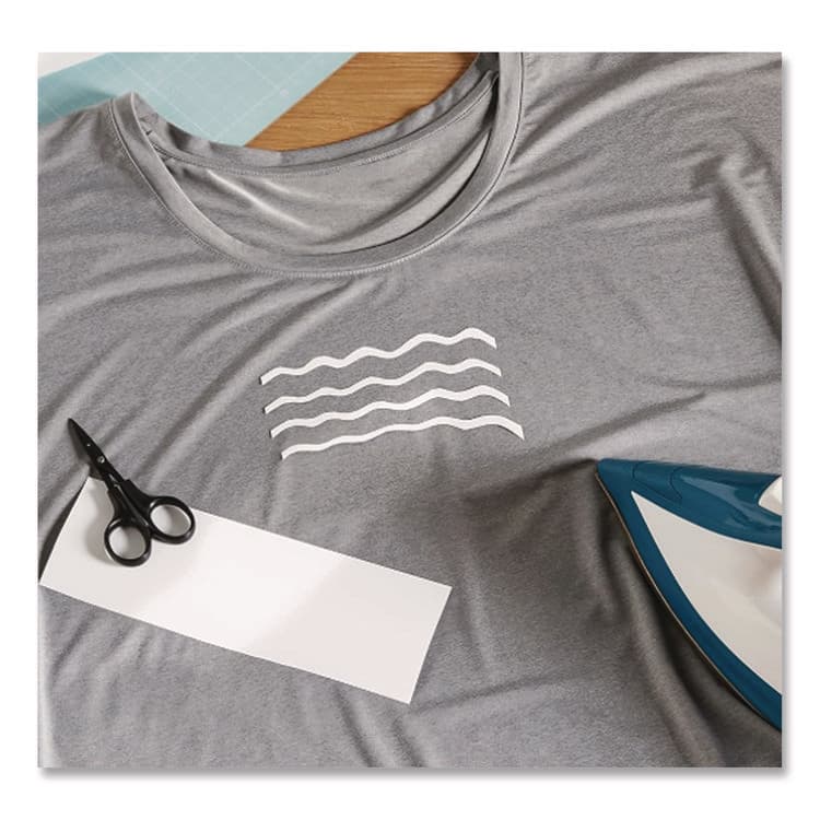 PROVO CRAFT & NOVELTY, . Joy Permanent Smart Vinyl for Assorted Surfaces, 5.5 x 120, White (CCU2007353) thumbnail 2