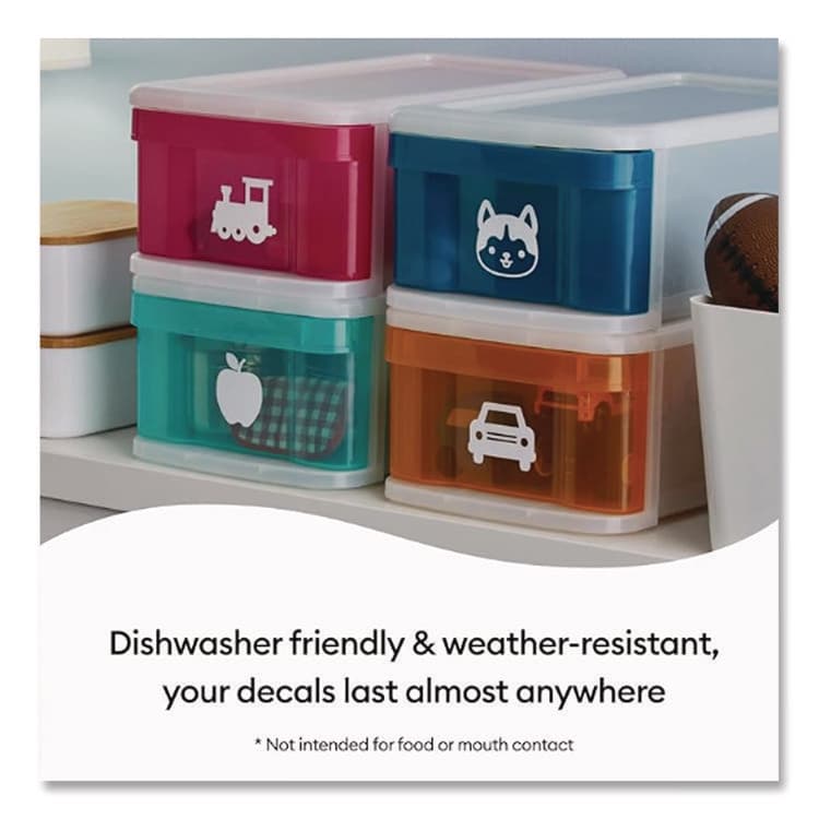 PROVO CRAFT & NOVELTY, . Joy Permanent Smart Vinyl for Assorted Surfaces, 5.5 x 120, White (CCU2007353) thumbnail 3