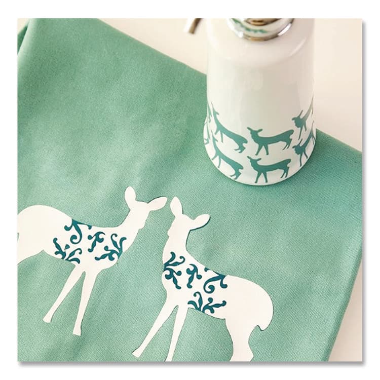 PROVO CRAFT & NOVELTY, . Everyday Iron-On Material for Assorted Surfaces, 12 x 24, White (CCU2008449) thumbnail 2