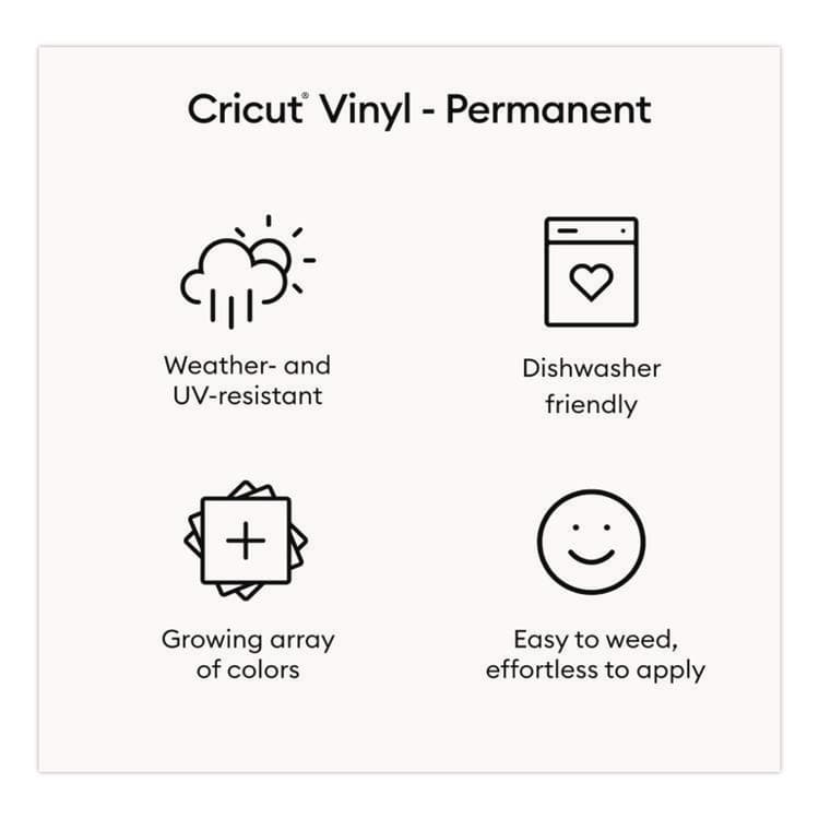PROVO CRAFT & NOVELTY, . Premium Permanent Vinyl, 12 x 48, White (CCU2008570) thumbnail 3