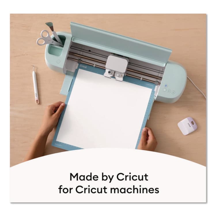 PROVO CRAFT & NOVELTY, . Premium Permanent Vinyl, 12 x 48, White (CCU2008570) thumbnail 4