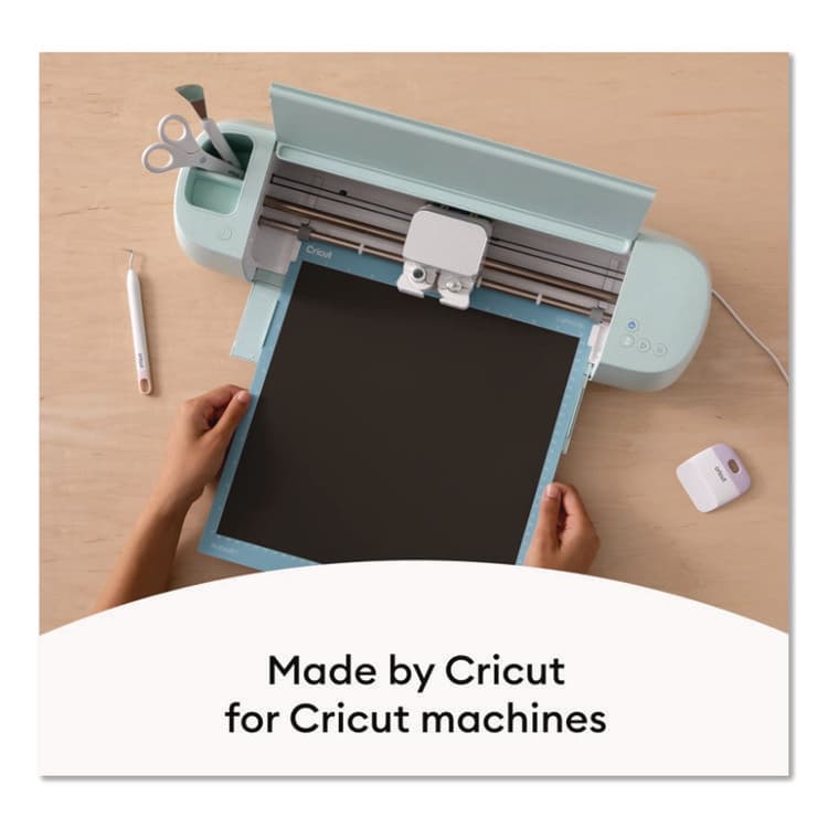 PROVO CRAFT & NOVELTY, . Premium Permanent Vinyl, 12 x 48, Black (CCU2008571) thumbnail 4