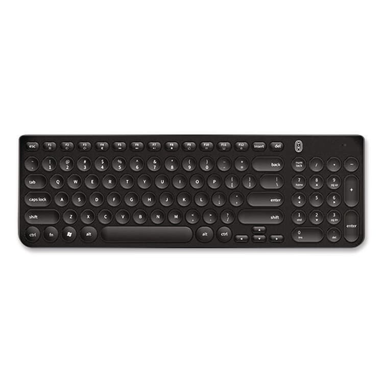 CENTON ELECTRONICS . Pro Wireless Keyboard and Optical Mouse Combo, 2.4 GHz Frequency, Black (CELROBB3WBK) thumbnail 3