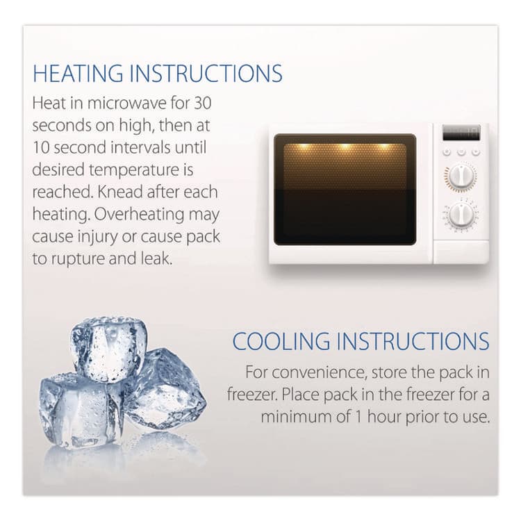 CORE PRODUCTS INTERNATIONAL, Soft Comfort CorPak Reusable Hot and Cold Pack, 13 x 10 (COEACC551) thumbnail 4