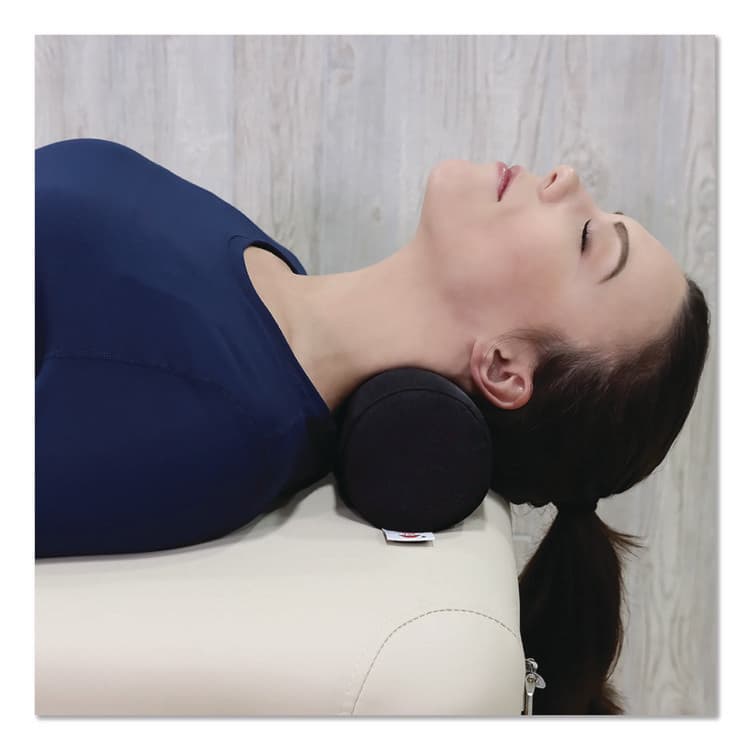 CORE PRODUCTS INTERNATIONAL, Foam Roll Positioning Pillow, Standard, 13.5 x 3.75, Black (COEROL314) thumbnail 3