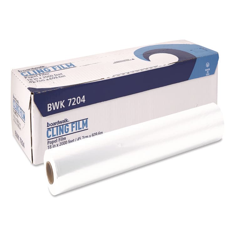 BOARDWALK Foodservice Film, Standard, 18" x 2,000 ft (BWK7204) thumbnail 3