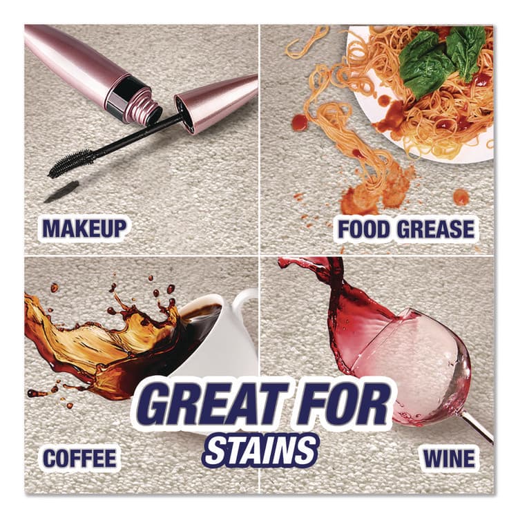 RECKITT BENCKISER Triple Oxi Advanced Trigger Carpet Cleaner, Fresh Linen, 22 oz Spray Bottle, 12/Carton (RAC00601CT) thumbnail 3