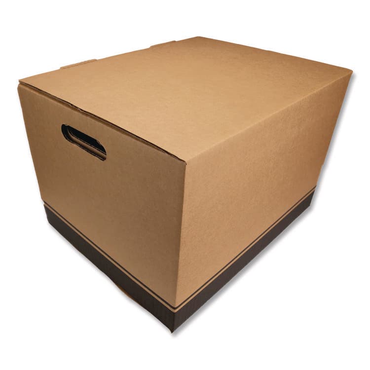 SOUTHERN CHAMPION TRAY Carryout Boxes, Large Transport Box, 13.5 x 17 x 11.25, Kraft, 15/Carton (SCH1174) thumbnail 2