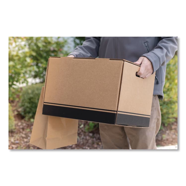 SOUTHERN CHAMPION TRAY Carryout Boxes, Large Transport Box, 13.5 x 17 x 11.25, Kraft, 15/Carton (SCH1174) thumbnail 3