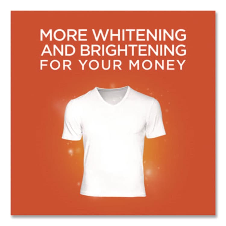 PROCTER & GAMBLE Laundry Detergent with Bleach, HE Compatible, 80 Loads, Tide Original Scent, Powder, 129 oz Box, 2/Carton (PGC16667CT) thumbnail 2