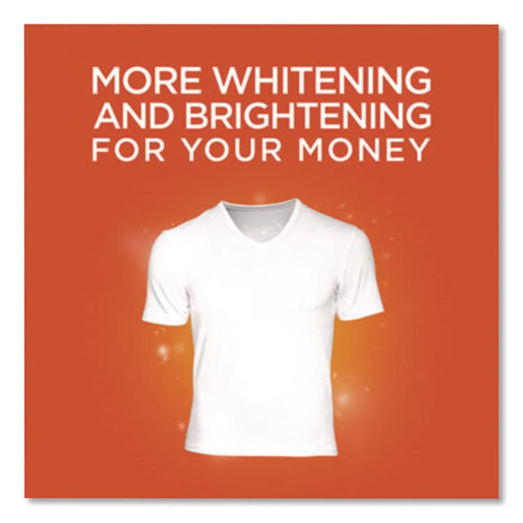 PROCTER & GAMBLE Laundry Detergent with Bleach, HE Compatible, 80 Loads, Tide Original Scent, Powder, 129 oz Box (PGC16667EA) thumbnail 2