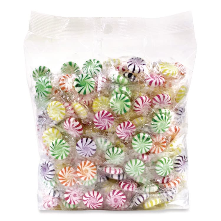 COLOMBINA S.A. Fancy Filled Hard Candy Assortment, Assorted Fruity, 5 lb Bag (GRR21000049)