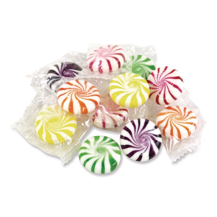 COLOMBINA S.A. Fancy Filled Hard Candy Assortment, Assorted Fruity, 5 lb Bag (GRR21000049) thumbnail 2