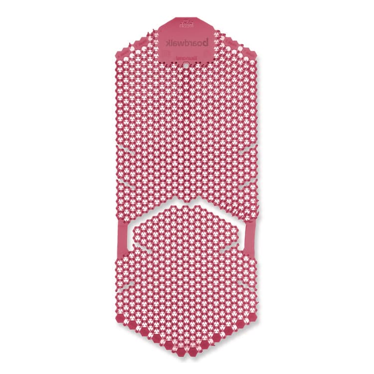 BOARDWALK Vertical Urinal Screen, Spiced Apple Scent, Red, 5.22 oz, 6/Carton (BWKVERUSRD) thumbnail 4