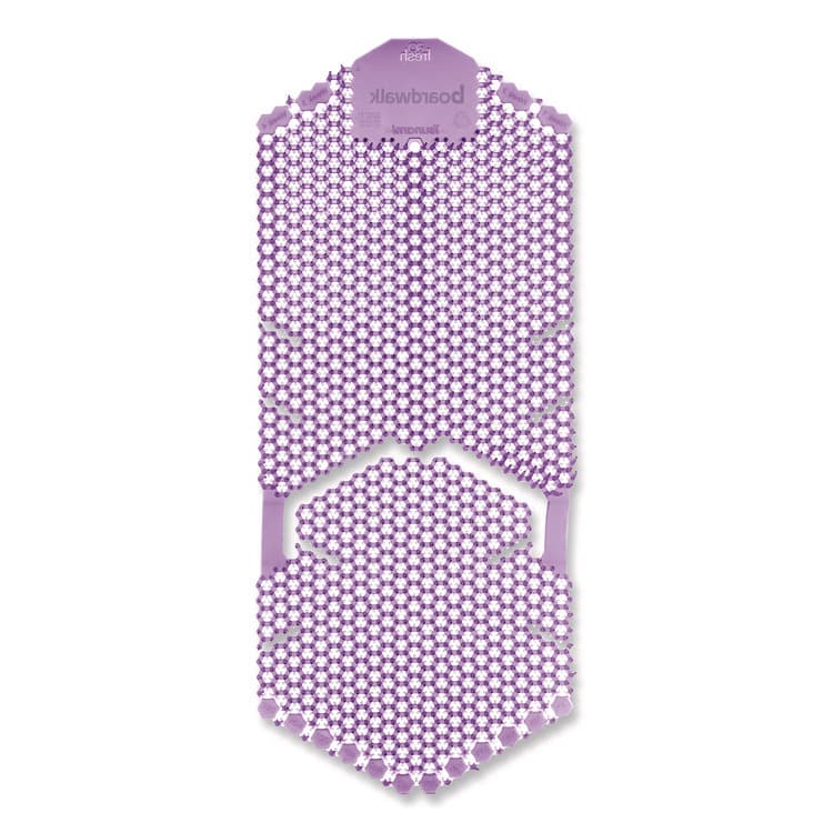 BOARDWALK Vertical Urinal Screen, Lavender Scent, Purple, 5.22 oz, 6/Carton (BWKVERUSPUR) thumbnail 4