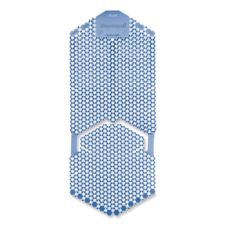 BOARDWALK Vertical Urinal Screen, Cotton Blossom Scent, Blue, 5.22 oz, 6/Carton (BWKVERUSCL) thumbnail 4