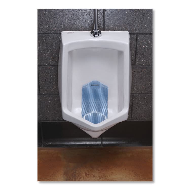 BOARDWALK Vertical Urinal Screen, Cotton Blossom Scent, Blue, 5.22 oz, 6/Carton (BWKVERUSCL) thumbnail 2