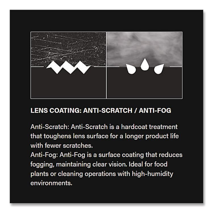 PROTECTIVE INDUSTRIAL PRODUCTS Zenon Z12 Rimless Indoor/Outdoor Optical Eyewear, Frameless, Clear Single Lens (PID250010020) thumbnail 3