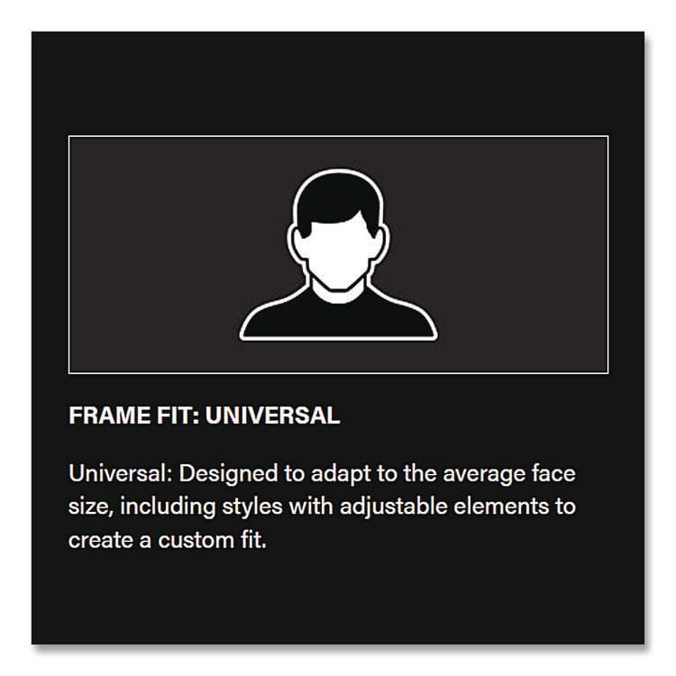 PROTECTIVE INDUSTRIAL PRODUCTS Zenon Z12 Rimless Indoor/Outdoor Optical Eyewear, Frameless, Clear Single Lens (PID250010020) thumbnail 4