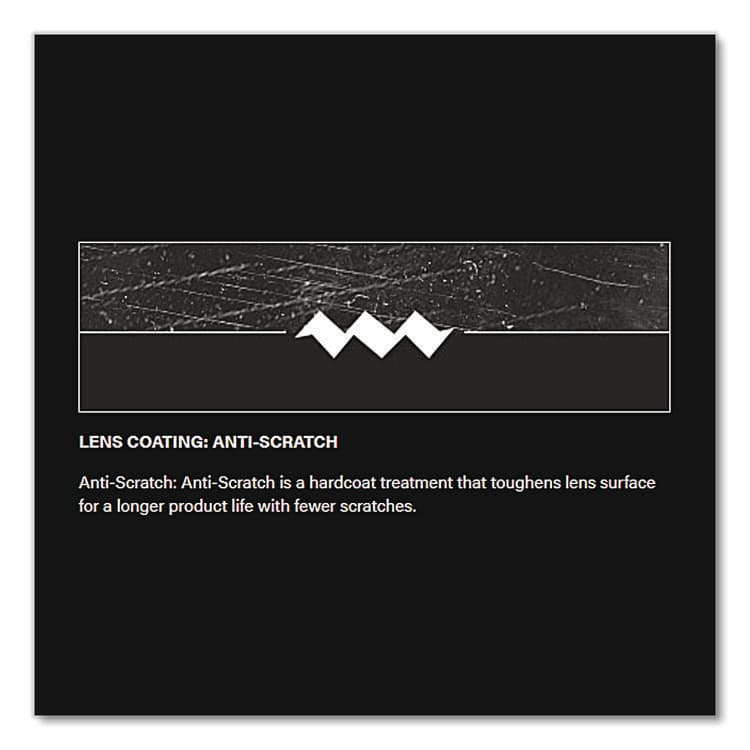 PROTECTIVE INDUSTRIAL PRODUCTS Zenon Z-Lyte Safety Glasses, Frameless, Clear Single Lens (PID250090000) thumbnail 3