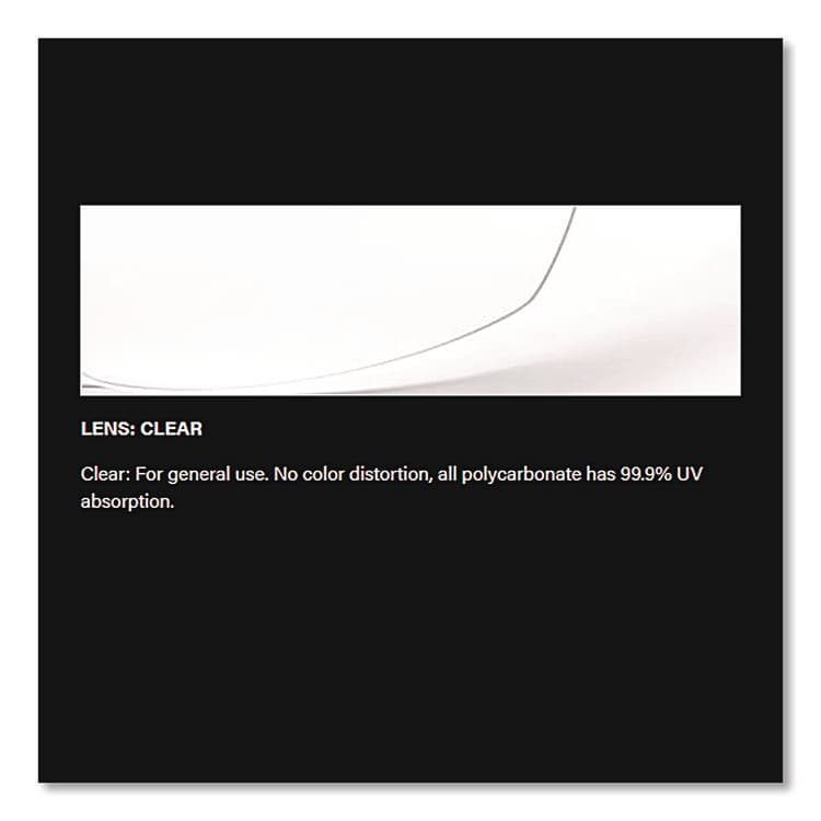 PROTECTIVE INDUSTRIAL PRODUCTS Adversary Optical Safety Glasses, Black Half Frame, Light Blue Dual Lens (BOU250280003) thumbnail 3