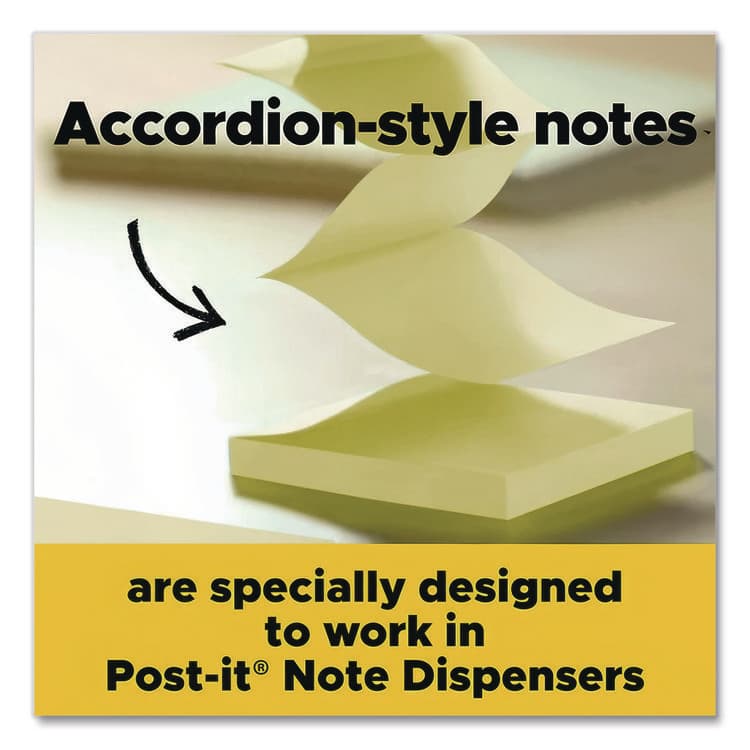 3M/COMMERCIAL TAPE DIV. Original Pop-up Refill Cabinet Pack, 3" x 3", Poptimistic Collection Colors, 100 Sheets/Pad, 18 Pads/Pack (MMMR33018CTCP) thumbnail 4