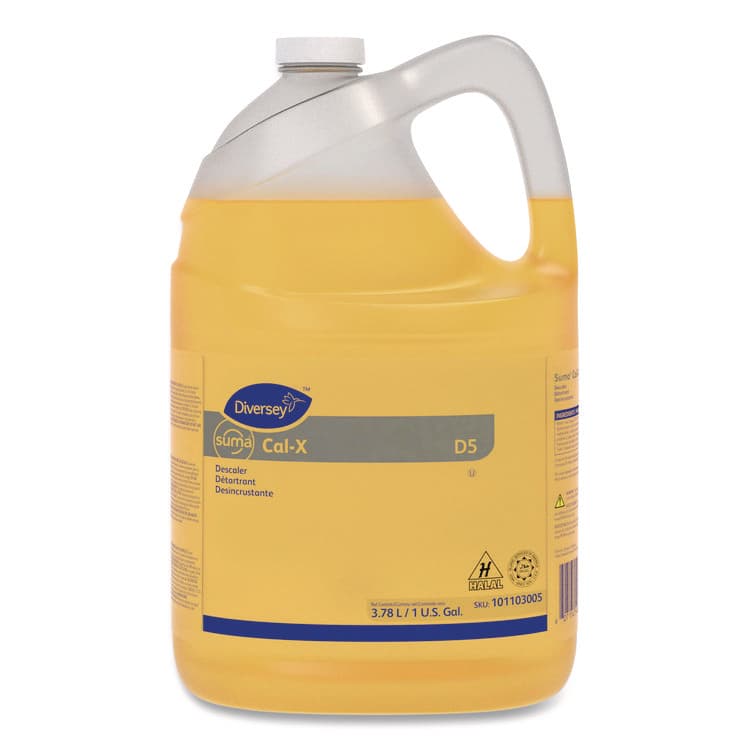 DIVERSEY Suma Calc Descaler, Liquid, 1 gal, 4/Carton (DVO101103005)