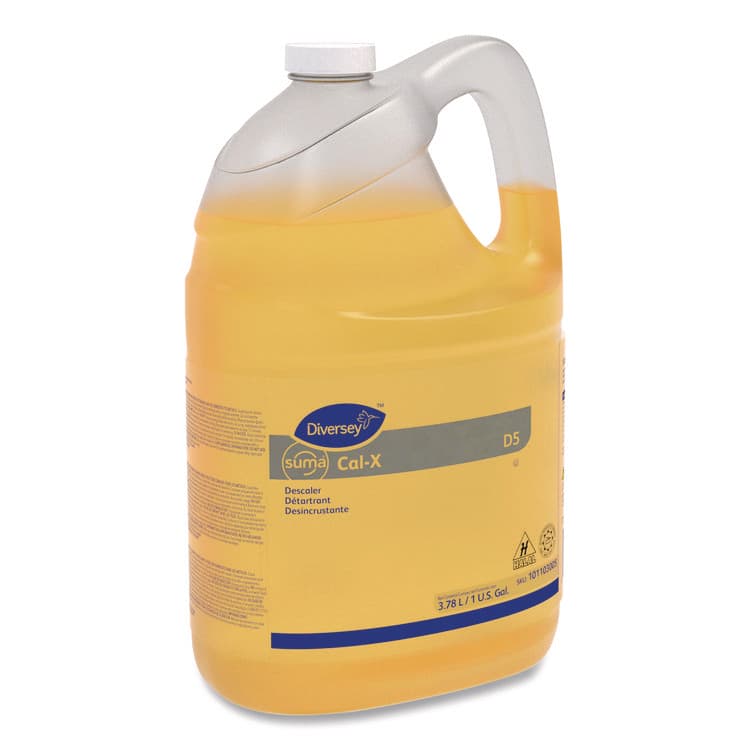 DIVERSEY Suma Calc Descaler, Liquid, 1 gal, 4/Carton (DVO101103005) thumbnail 3