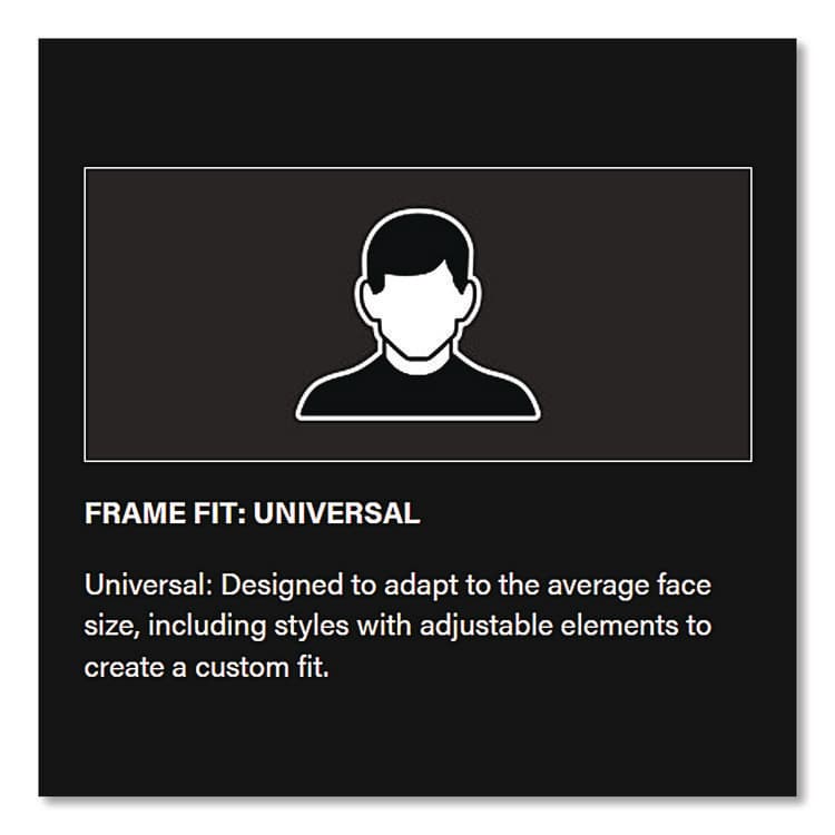 PROTECTIVE INDUSTRIAL PRODUCTS The Scout OTG Rimless Safety Glasses, Frameless OTG, Clear Single Lens (PID250990980) thumbnail 4