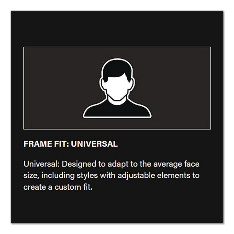 PROTECTIVE INDUSTRIAL PRODUCTS Zenon Z12R Bifocal Reading Rimless Indoor/Outdoor Optical Eyewear, 1.5+ Diopter, Frameless, Clear Single Lens (PID250270015) thumbnail 4