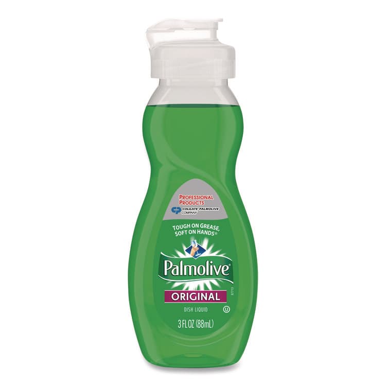 COLGATE PALMOLIVE, IPD. Dish Soap Liquid, Original Scent, 3 oz Bottle, 72/Carton (CPC01417) thumbnail 2