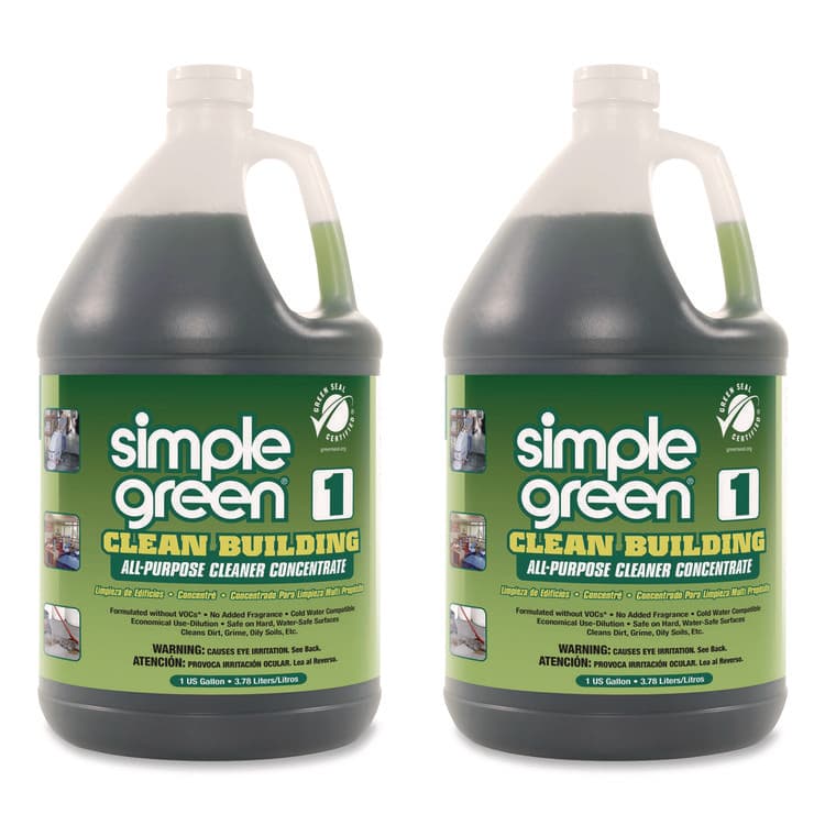SUNSHINE MAKERS, . Clean Building All-Purpose Cleaner Concentrate, 1 gal Bottle, 2/Carton (SMP11001CT)