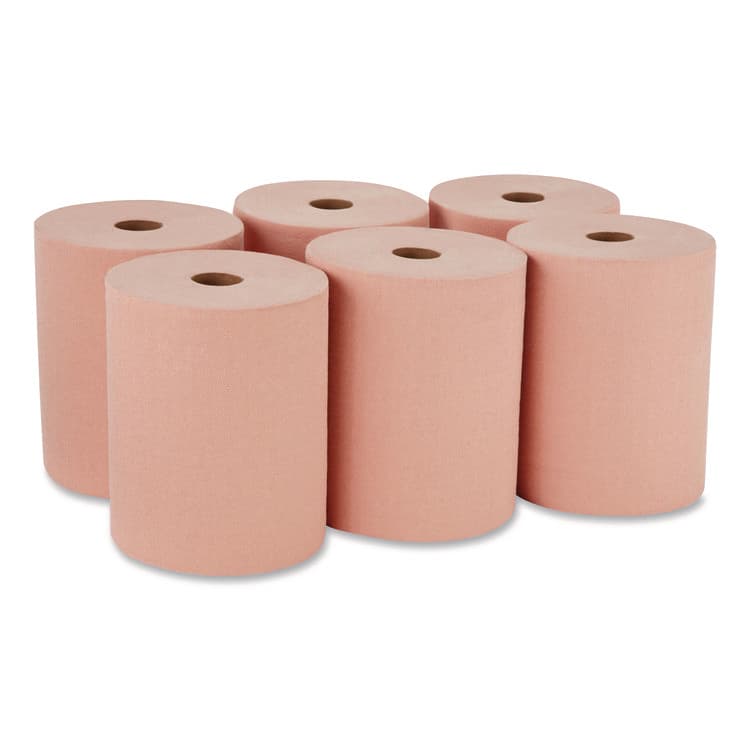 GEORGIA PACIFIC goRag Premium All-Purpose DRC Roll Wipers, 10" x 250 ft, Orange, 6/Carton (GPC20067) thumbnail 3