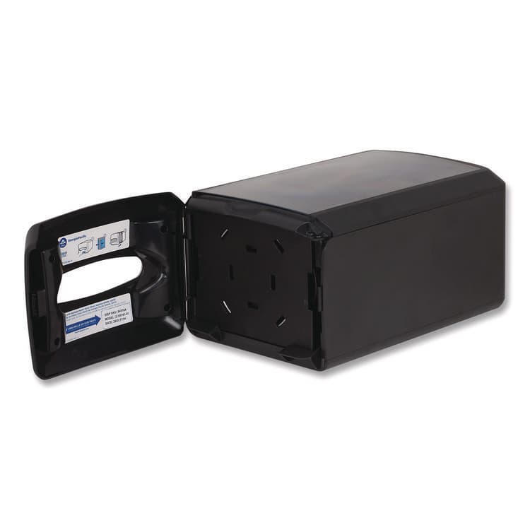 GEORGIA PACIFIC Countertop Napkin Dispenser, 13.25 x 8.56 x 7.18, Black (GPC54510A) thumbnail 2